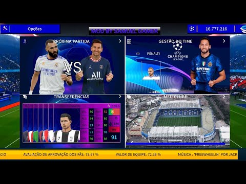 Saiuu! Dream League Soccer 2022 - DLS 22! Gráficos em HD e