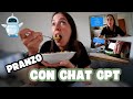 A PRANZO CON CHAT GPT!