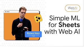 ML training on the web: Building Simple ML for Google Sheets