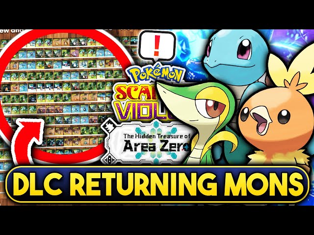 HUGE LEAK! ALL 107 NEW POKEMON for Pokemon Scarlet and Violet Pokedex 