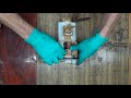 Toyota Vitz scp-10 Замена топливного фильтра, насоса 1SZ-FE. Fuel filter replacement Vitz scp-10