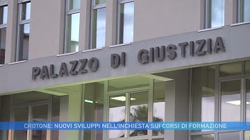 CROTONE: NUOVI SVILUPPI NELL INCHIESTA SUI CORSI DI FORMAZIONE