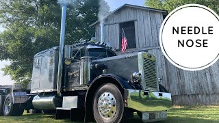 Nick Nelson Series Part 2 1967 Peterbilt w/ Outlaw Sleeper