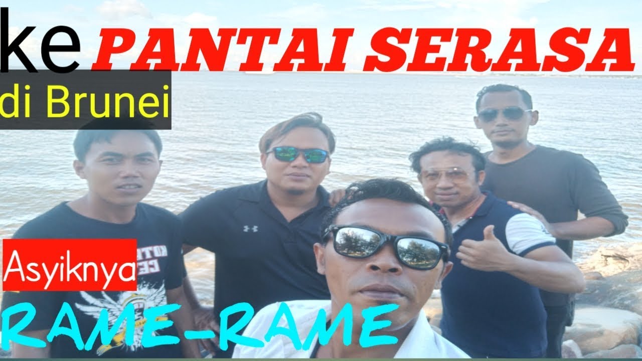 Pantai Berakas Bandar Seri Begawan Destimap Destinations On Map