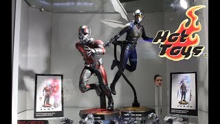 First Look ! Hot Toys- Ant-Man and The Wasp: Ant-Man. The Wasp 1/6th Collectible Figure