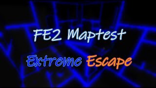 Extreme Escape - Flood Escape 2 Maptest (Crazy) (Reupload)