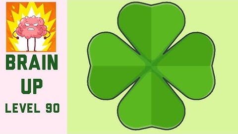 Brain Up Level 90 Cut into four parts! Walkthrough