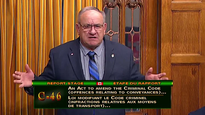 Bill C-46 - An Act to Amend the Criminal Code