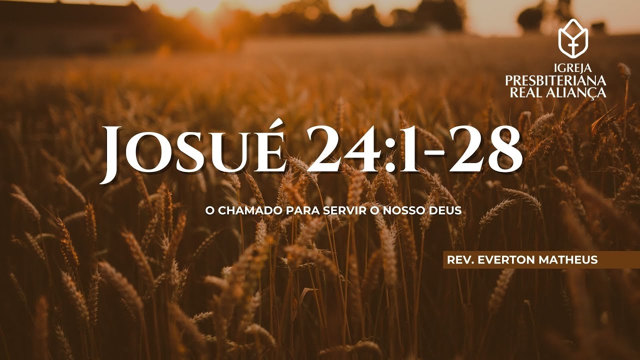 Josué 24 - A renovação da aliança do Senhor