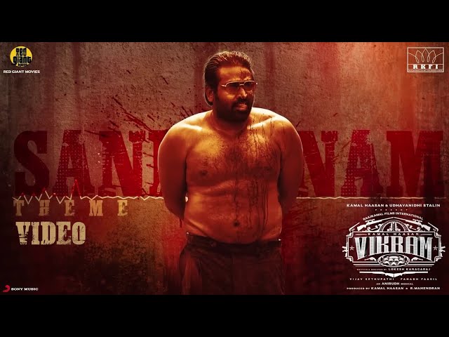 Sandhanam Theme Video - Vikram | Kamal Haasan | ANIRUDH RAVICHANDER | Lokesh Kanagaraj class=