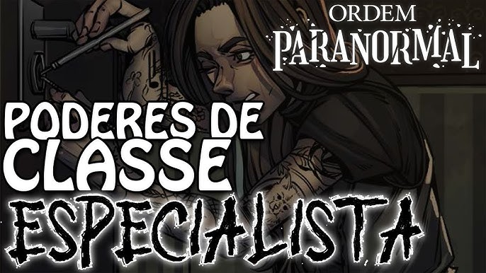 Um player levemente LOUCO : r/OrdemParanormalRPG