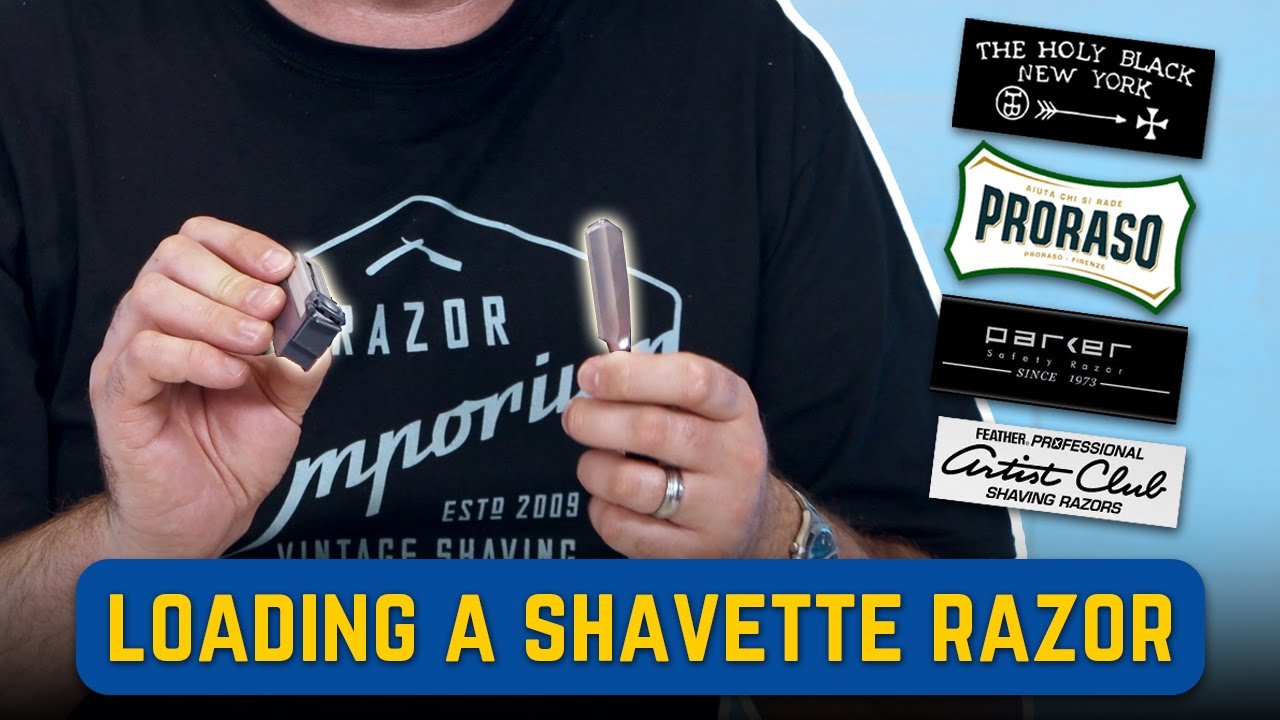 Step-by-Step Guide: Loading Your Shavette Razor Like a Pro