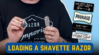Step-by-Step Guide: Loading Your Shavette Razor Like a Pro