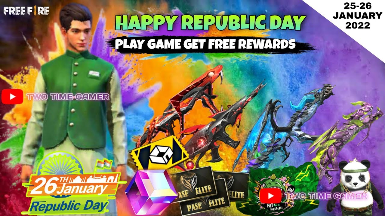 26 January Event Free Fire | FF New Event January 2022 | FF New Event Today | Free Fire New Event