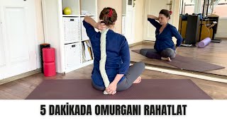 Download Lagu 5 DAKİKADA OMURGANI RAHATLAT | SENEM GÜREZ #1 MP3