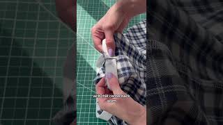 Here’s one of my favorite ways to sew elastic to a waistband!  #sew #sewing #sewingtutorial