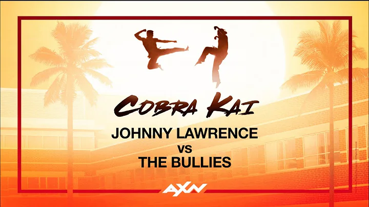 Cobra Kai: Season 1 - Johnny Lawrence vs The Bullies [Resound 🔊] 🥋