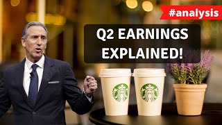 Starbucks Q2 Earnings | The Good & The Bad! by European Dividend Growth Investor 1,652 views 2 years ago 11 minutes, 29 seconds