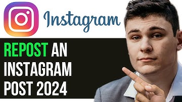 HOW TO REPOST AN INSTAGRAM POST 2024 FULL GUIDE
