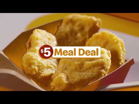 (REQUESTED) McDonald's Five Reasons Commercial Effects | Chicken Jockey is Weird Effects