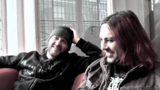 SEETHER INTERVIEW  Shaun Morgan & Dale Finding Beauty in Negative Spaces -
