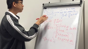 Vector Calculus - Divergence Theorem