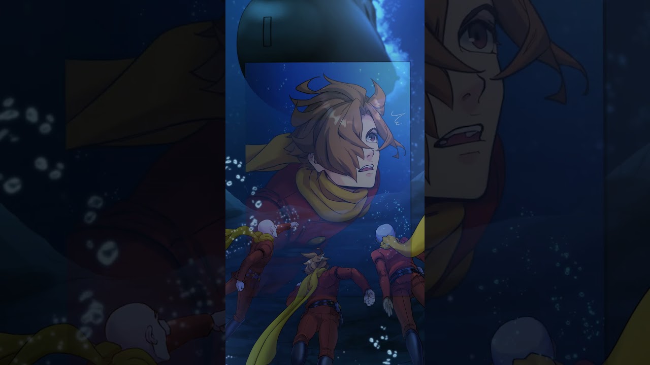 23話の予告PV公開/『神速の改造戦士（サイボーグ）009』 #LINEマンガ #shrots