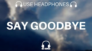 Download lagu Unknown Brain - Say Goodbye (ft. Marvin Divine) (8D Audio)