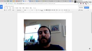Taking Pictures with Google Drawings & Inserting into a Google Doc