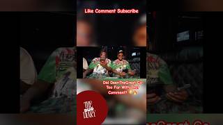 Did DeenTheGreat Go Too Far With That Comment? 😳 #viralclips #deenthegreat #trending
