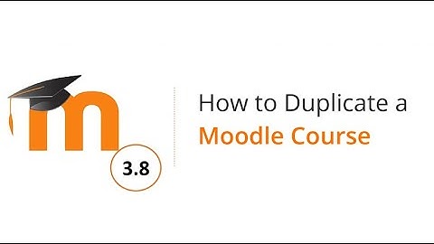 How to Duplicate a Moodle Course? || Moodle Course Backup || eAbyas Info Solutions