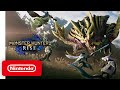 Monster Hunter Rise - Announcement Trailer - Nintendo Switch