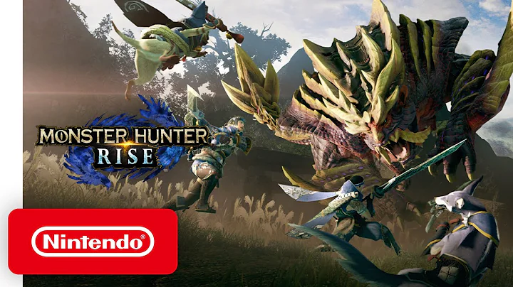Monster Hunter Rise - Announcement Trailer - Nintendo Switch - DayDayNews