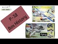 P-38 Lightning | TIMELAPSE | Full Build | Revell | Monogram | Scale Model Building|WWII|Airplane