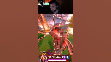 TSM_Snip3down Knocked The Squad With Ring! - Apex Legends #shorts