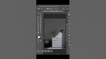 "Add Realistic Lamp Light Effect in Photoshop 2025#photoshoptutorial#shortvideo#graphicdesign#yt