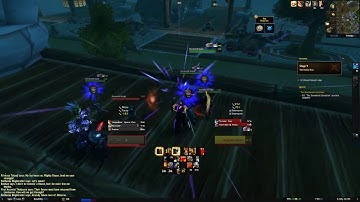 BFA Testing/War Mode and Leveling