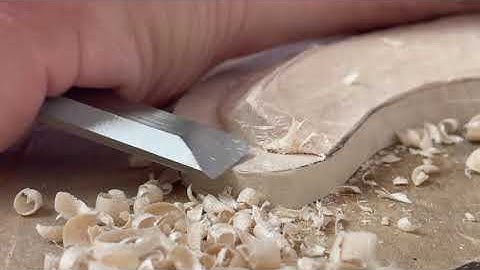 The Great Guitar Build Off 2021 - GGBO2021 - Scratch Build - Itch - part 3