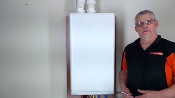 Commissioning an IBC Superflow SFC Combi Boiler