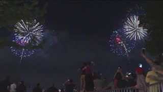 Macy's Fourth of July fireworks to light up East River