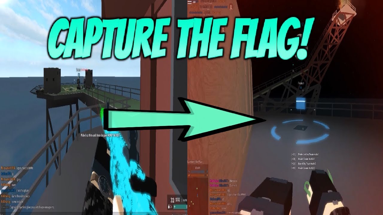 Roblox Phantom Forces Capture The Flag Review Capture The Flag In