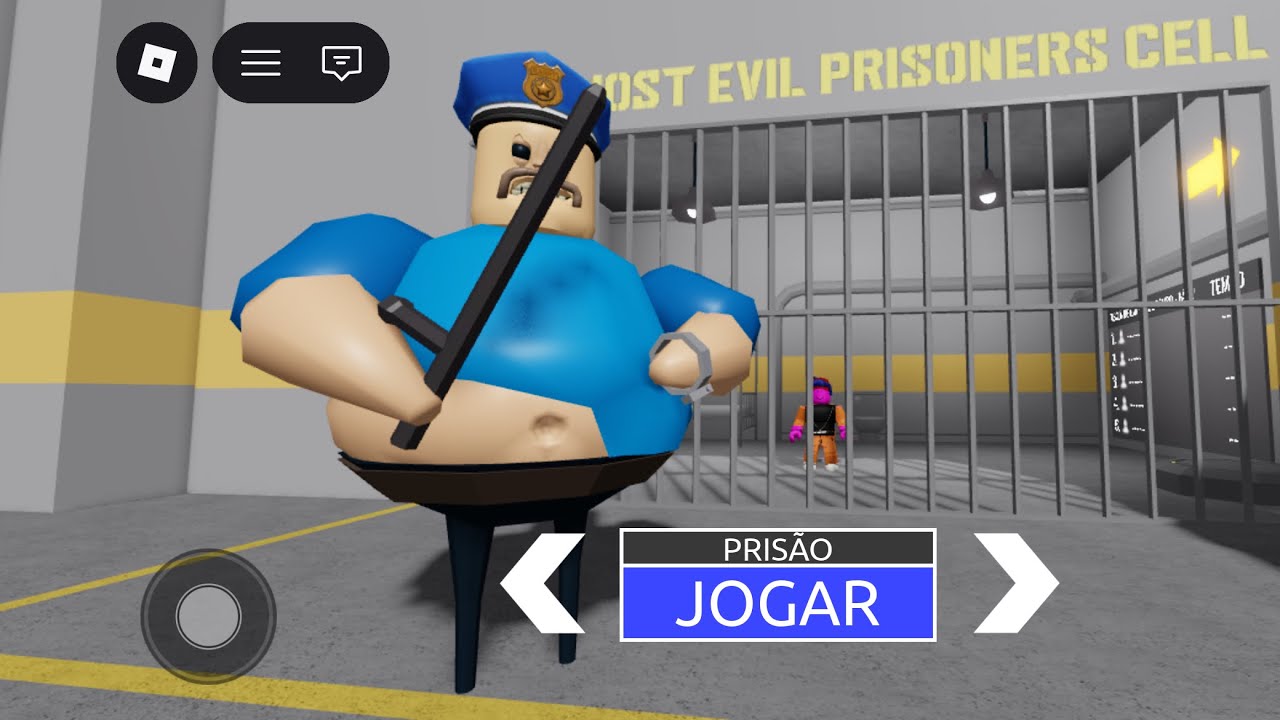 Fuja da prisão do Barry ￼