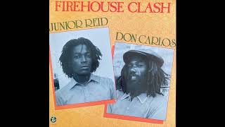 Video voorbeeld van "Junior Reid - Mirror - Live & Learn LP RE Firehouse Clash 1986"