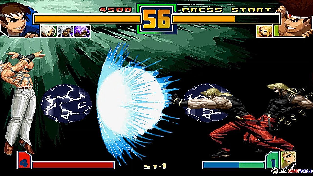 The King of fighters 2001 Hack All Mix Boss Orochi, Omega Rugal, Etc.