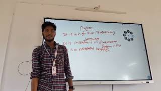 TTL Session | Introduction to Python | Hemanth Sai
