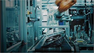 Laser Headlight and Tail lights mass production for Car | How It