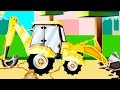 Ekskavatör Pipo ve onun çekici aracı | Çocuklar için Minecraft gibi çizgi film