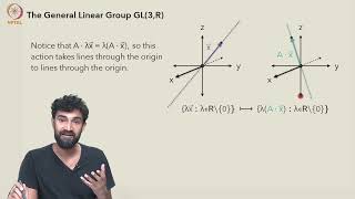 Video 12B: the matrix group of transformations of RP2