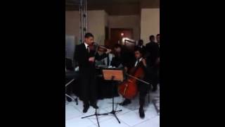 Video thumbnail of "Guns N' Roses - Sweet Child O' Mine - Violino e Violoncelo Otávio Lima - Música para eventos"