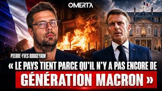 Le Pays Tient Parce Quil Ny A Pas Encore De Génération Macron